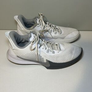 Nike Kobe Bryant Mamba Fury Men’s 8.5 White Wolf Grey Platinum CK2087-100